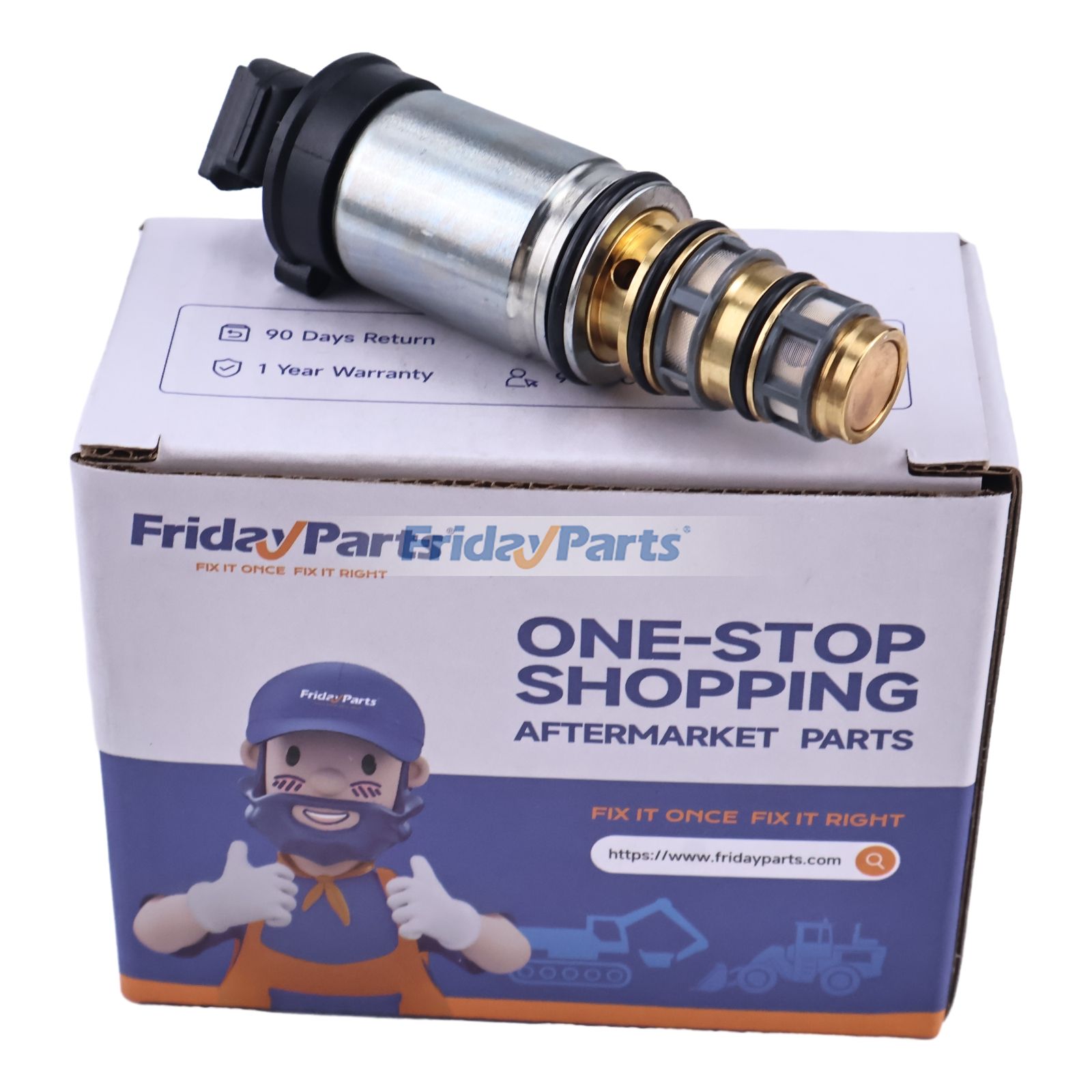 A/C Compressor Control Valve 01141230 for Maserati Ghibli Levante Quattroporte 3.0L