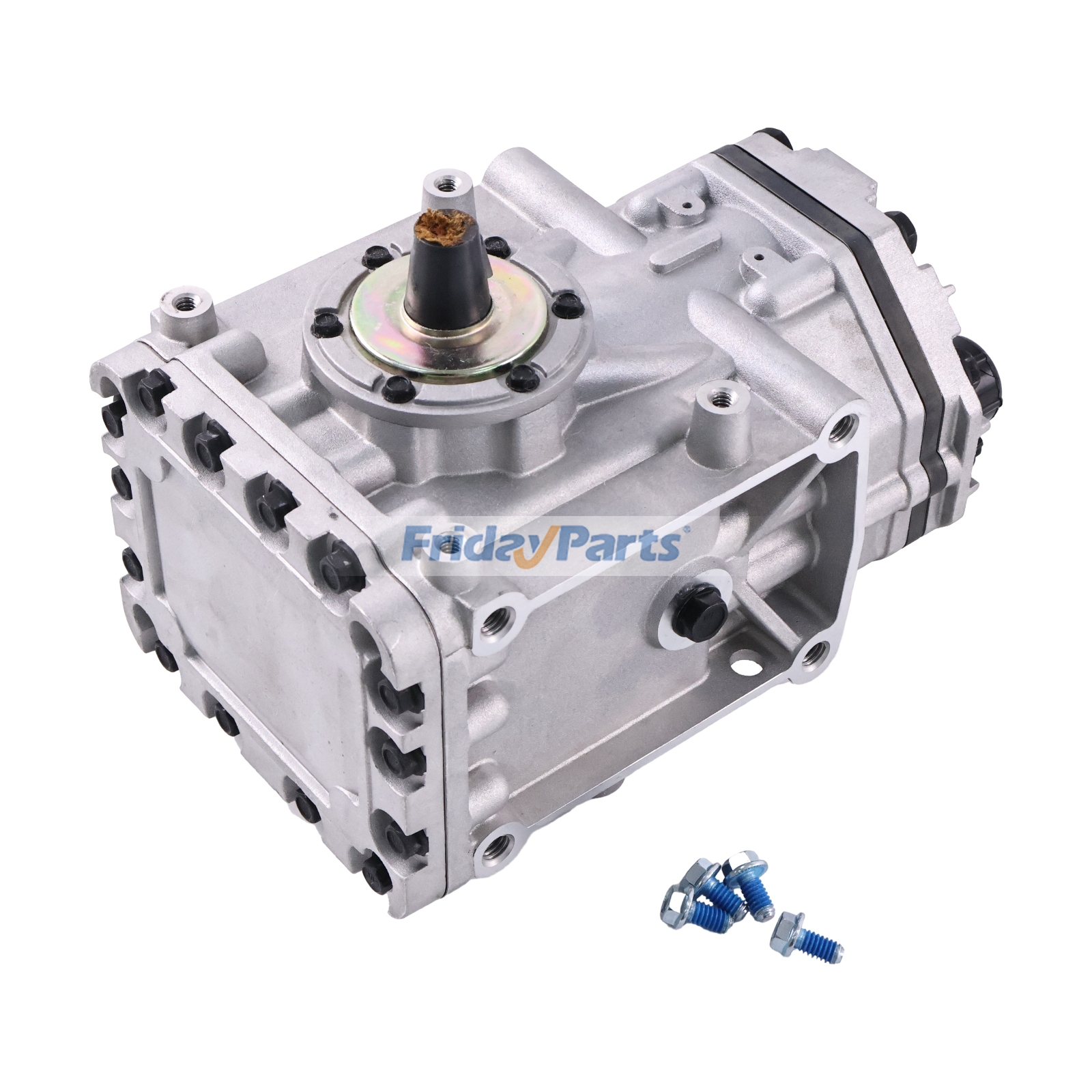 Compresor de aire acondicionado D6NN19D623A para tractores New Holland 2600, 3600, 4100, 4600, 5600, 6600, 7600, TW10, TW20, TW30, 2600N, 3600R, 6600O y 7600C Para New Holland