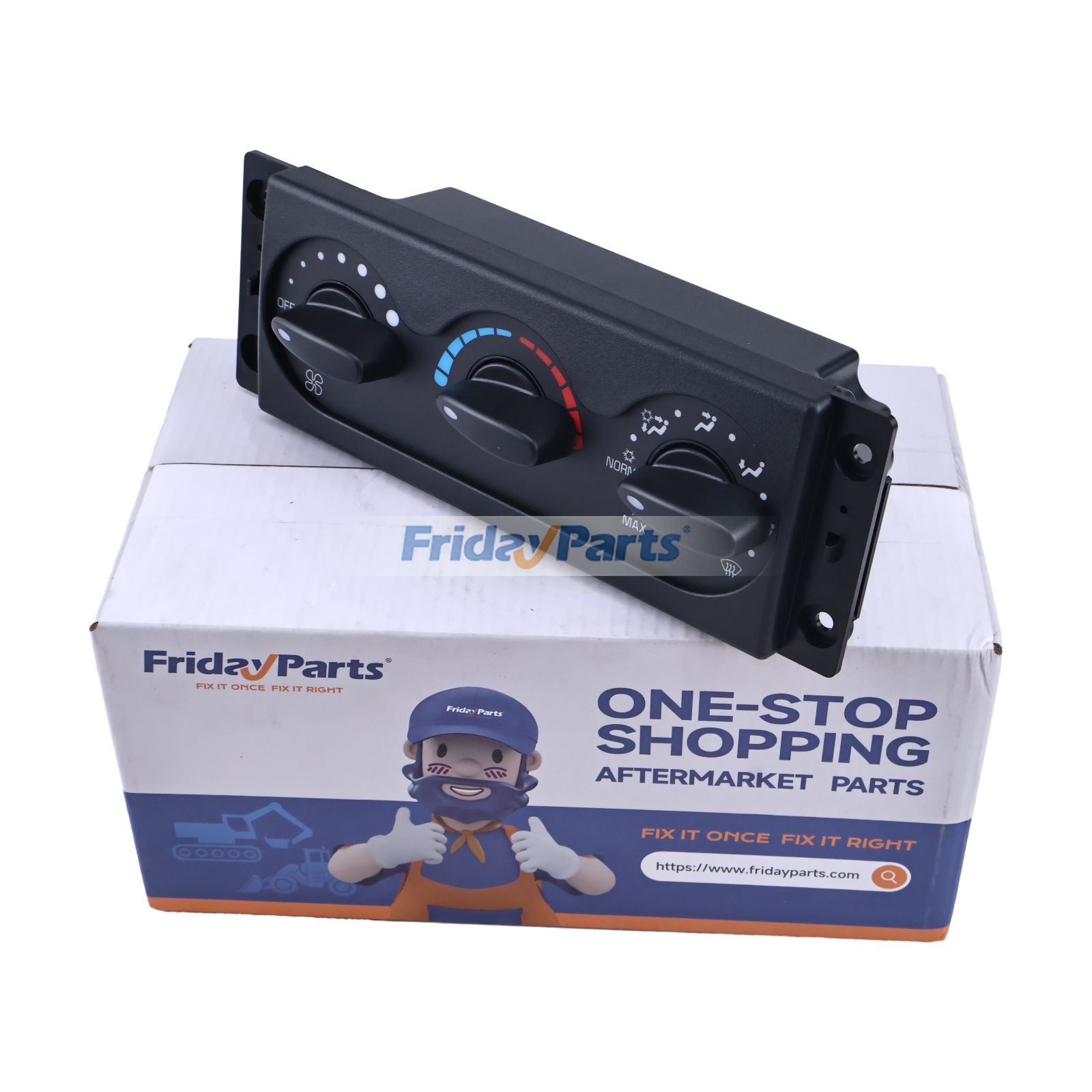 A/C Control Head Assembly 3827580C1 for International Prostar Truck 2011-2020