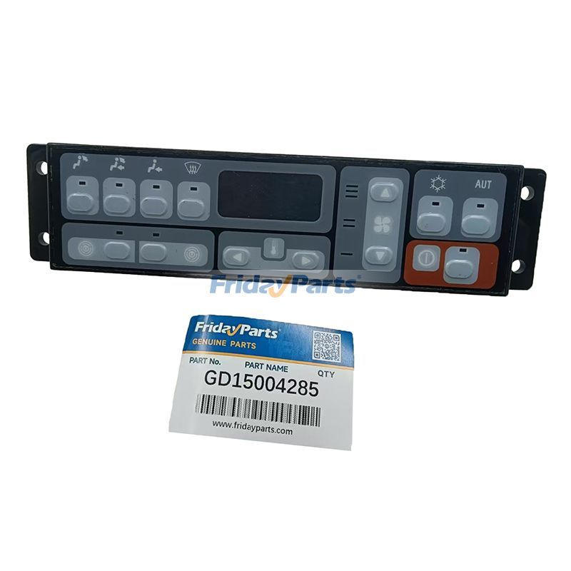 A/C Control Panel 130-0297 for Caterpillar CAT Engine 3066 3046 3456E Excavator 311B 312B 320B 325B 345B 365B 385B