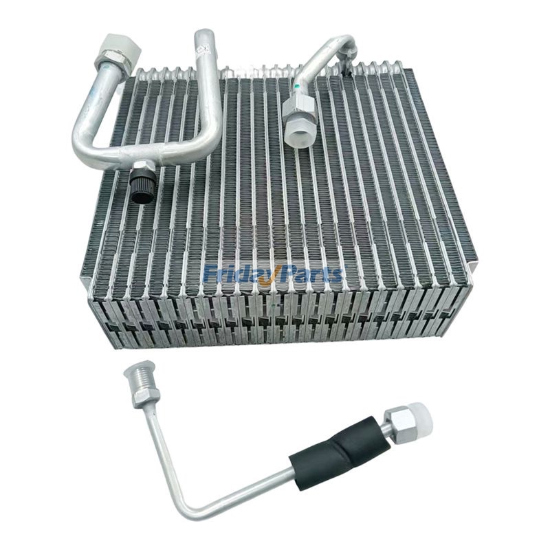 Evaporador de aire acondicionado 4387288 para excavadora Hitachi EX100-5 EX120-5 EX135USR EX200-5 EX225USR ZX125W MA145-5