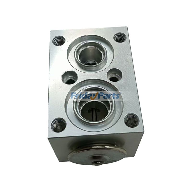 Válvula de expansión de CA VOE16271772 para cargadoras Volvo L20F L45F L150G L50H L60F L70H L90F L20H L220G L260H L25H L250G L110H L120F