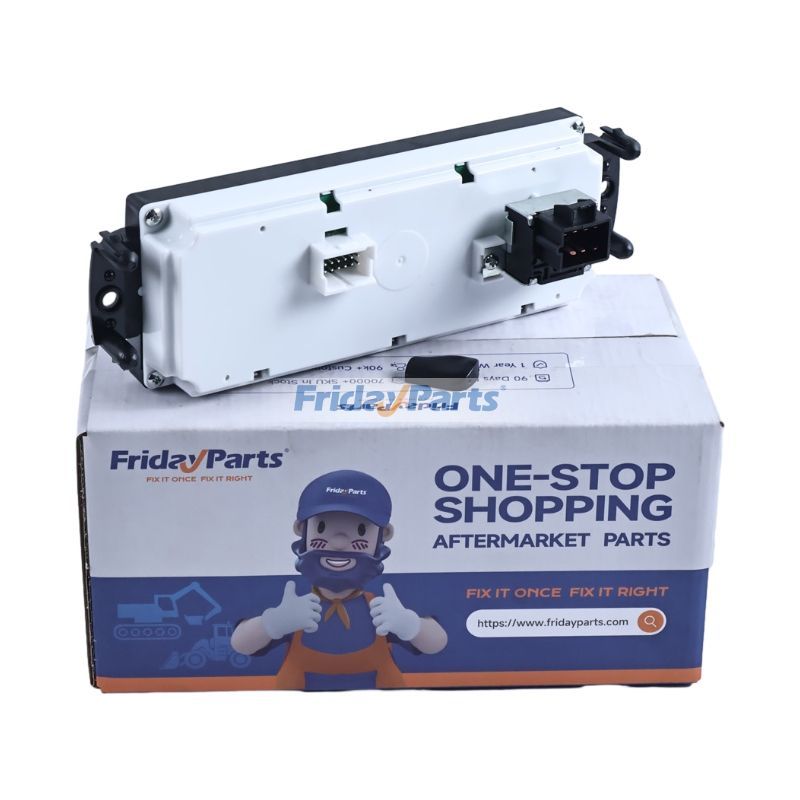 A/C Heater Climate Control Module Panel 599-218 for Chevrolet 1999-2002 Silverado Tahoe GMC Yukon Sierra