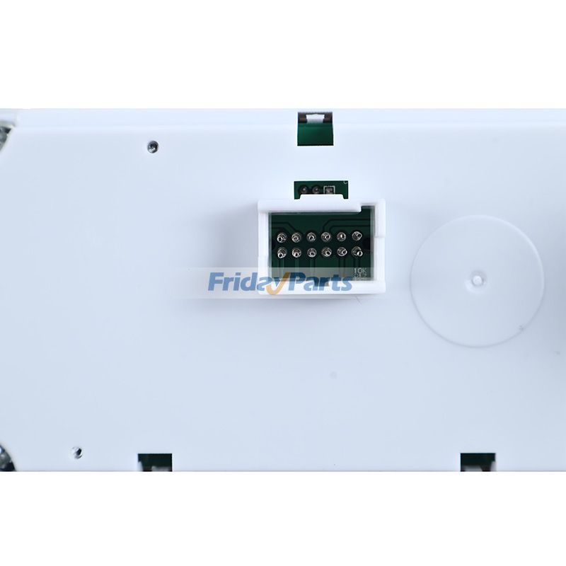 FridayParts A/C Heater Climate Control Module Panel