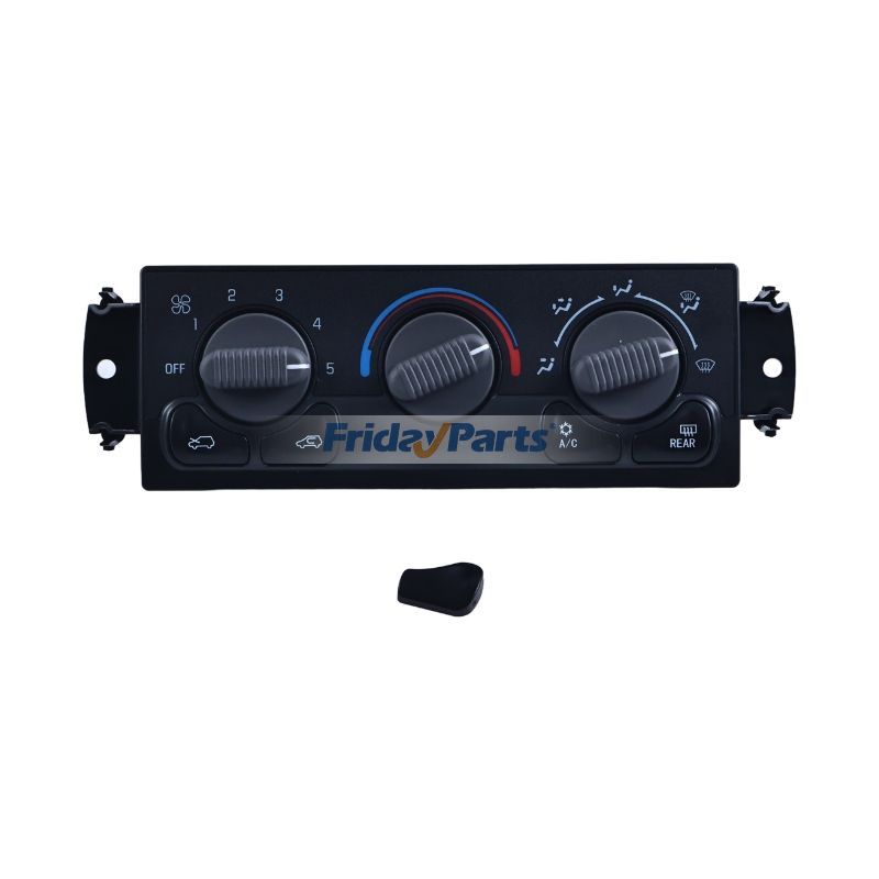 Vehicle A/C Heater Climate Control Module Panel