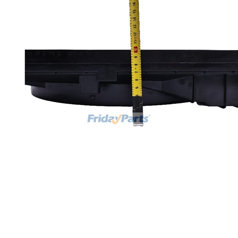 Ensemble de ventilateur de refroidissement de radiateur de climatisation de FridayParts