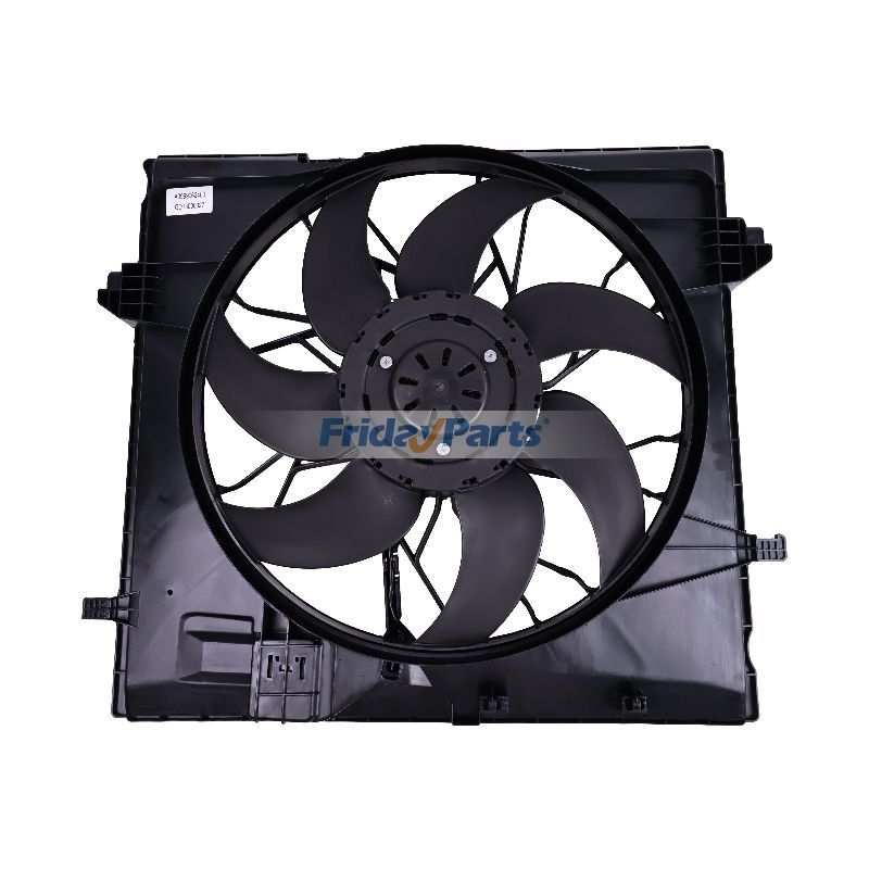 Ensemble de ventilateur de refroidissement de radiateur de climatisation A0999062400 A0999060700 pour Mercedes-Benz X166 GL350 GL450 W166 ML350 ML400