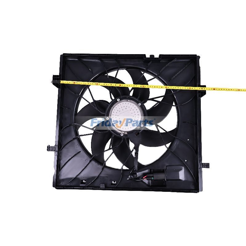 Ensemble de ventilateur de refroidissement de radiateur de climatisation Pour BMW