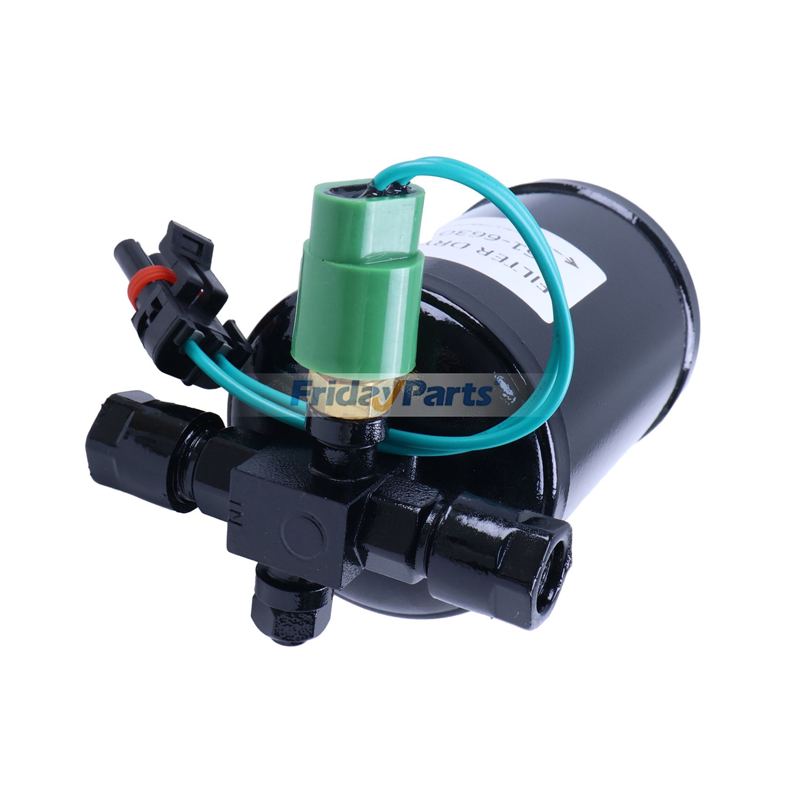 AC Receiver Drier With Pressure Switch 61-6630 61-3316 for Thermo King Tripac Apu Evolution