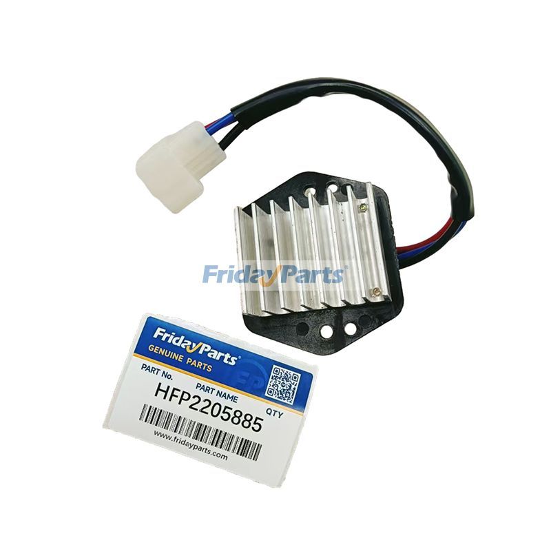A/C Resistor YT20M00004S042 for New Holland Excavator E70 E70SR E80 EH130 EH215 EH70 EH80 E200SRLC E215 E235SR