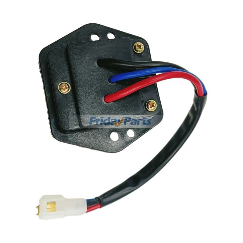 Excavator A/C Resistor