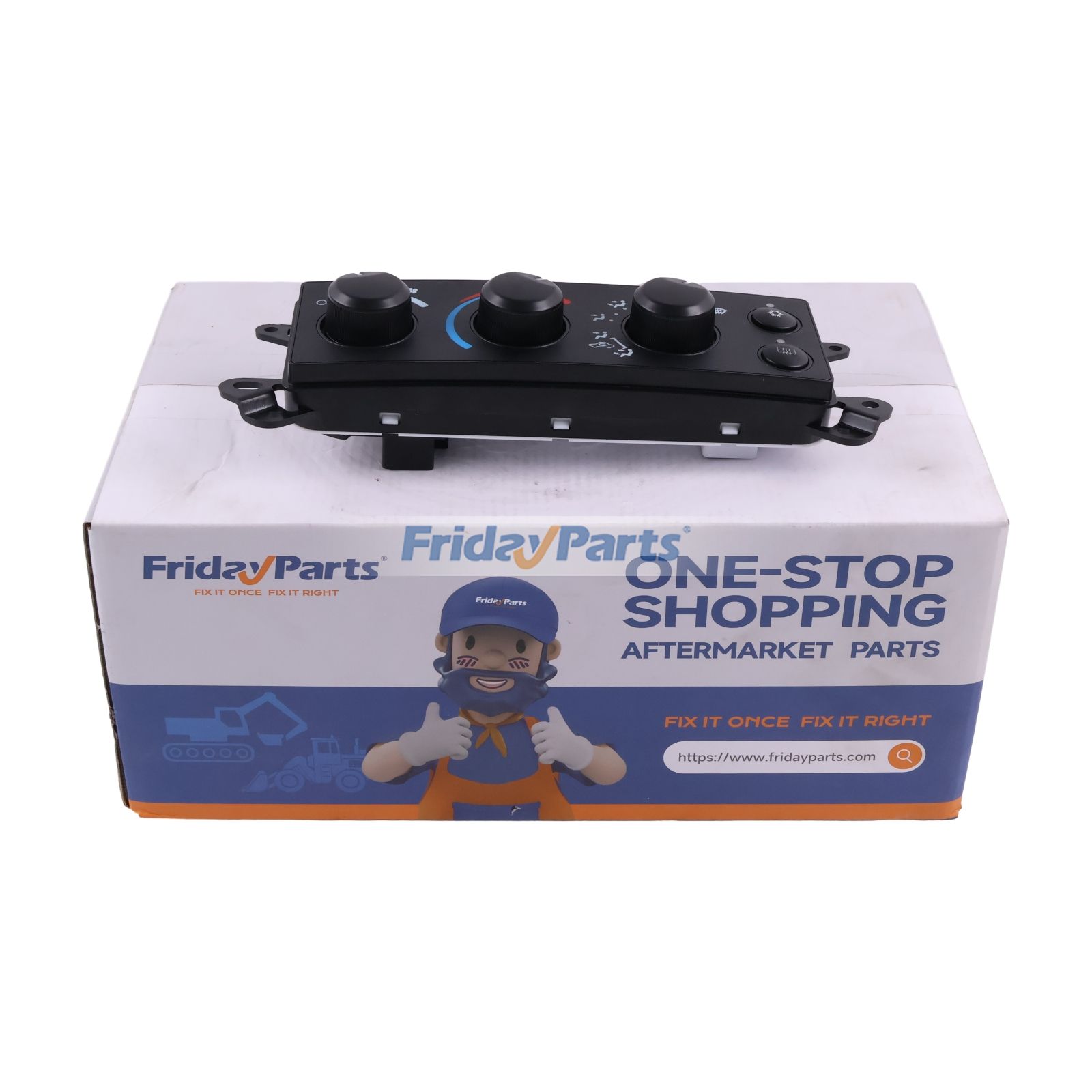 A/C Temperature Heater Climate Control Unit Module 55057079AB for Dodge Ram 1500 2500 3500 Dakota 2008-2011