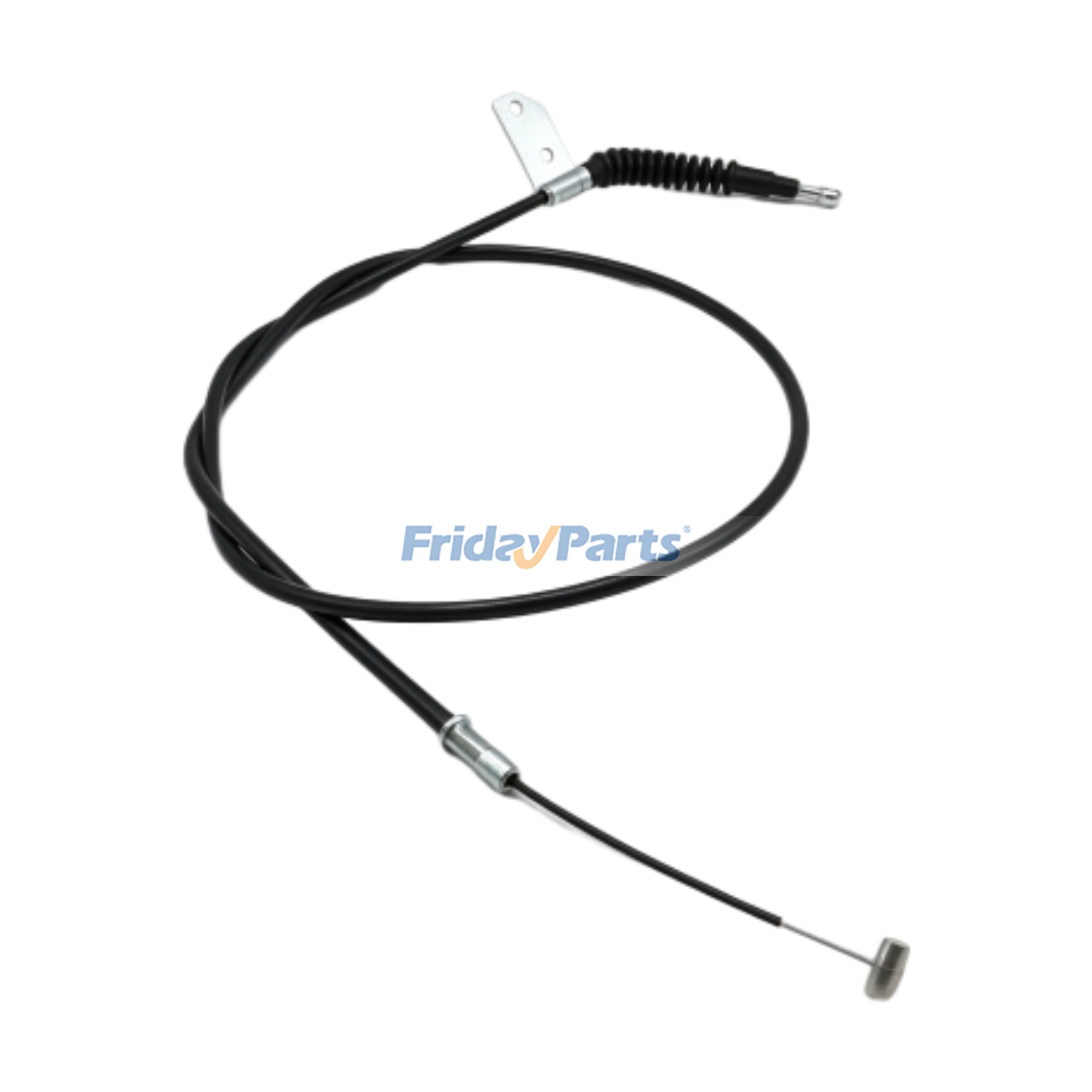 Accelerator Cable 18201-14H00 for Nissan Engine SD25 Forklift EH02A20V EH02A23V EH02A25V AEH02M20V AEH02M23V