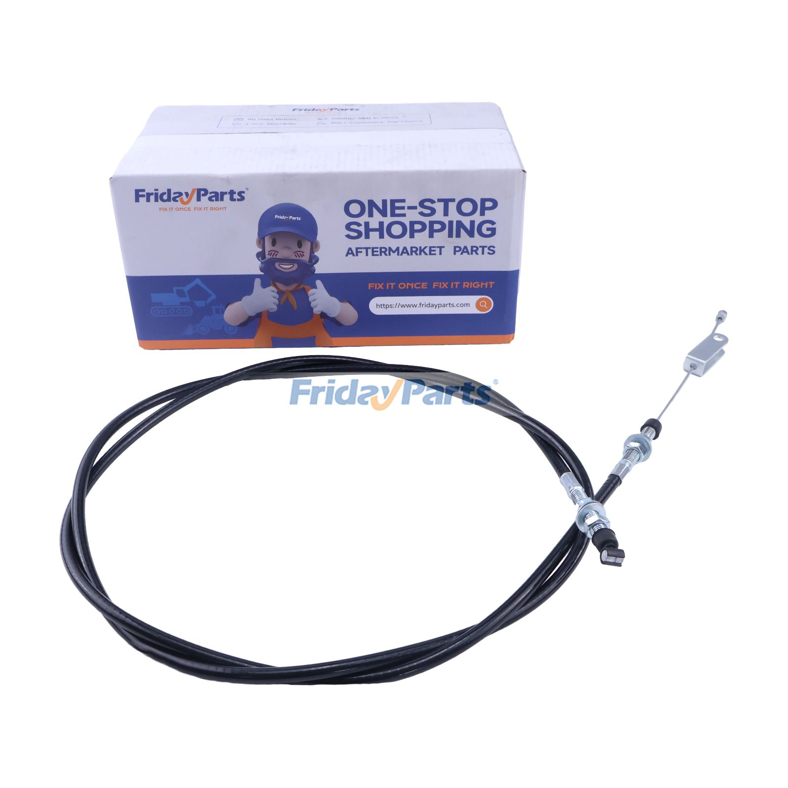 Cable del acelerador 91351-41300 para montacargas Caterpillar CAT GP25 GP18K GC20