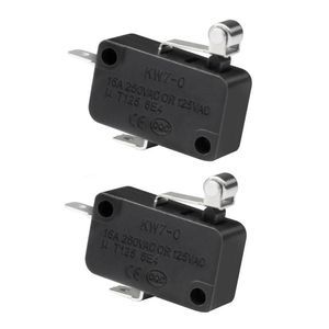 EZGOゴルフカートメダリストTXT電気ガス1994年以降用アクセルマイクロスイッチ25861-G01 2個