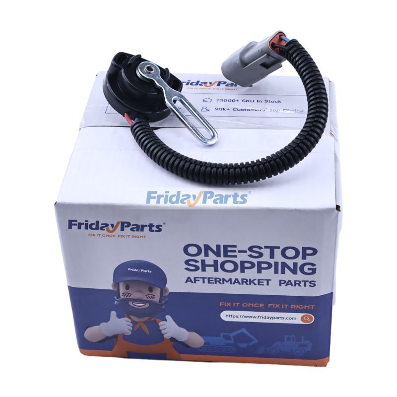 Accelerator Pedal Sensor 1354990 for Hyster Forklift