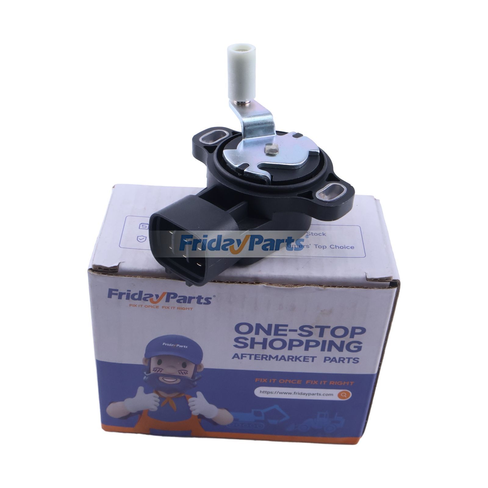 Sensor de posición del acelerador (78010-33010, 780103301, 89281-33010) para Toyota Camry, RAV4, Solara y Lexus ES300 (2002-2008)