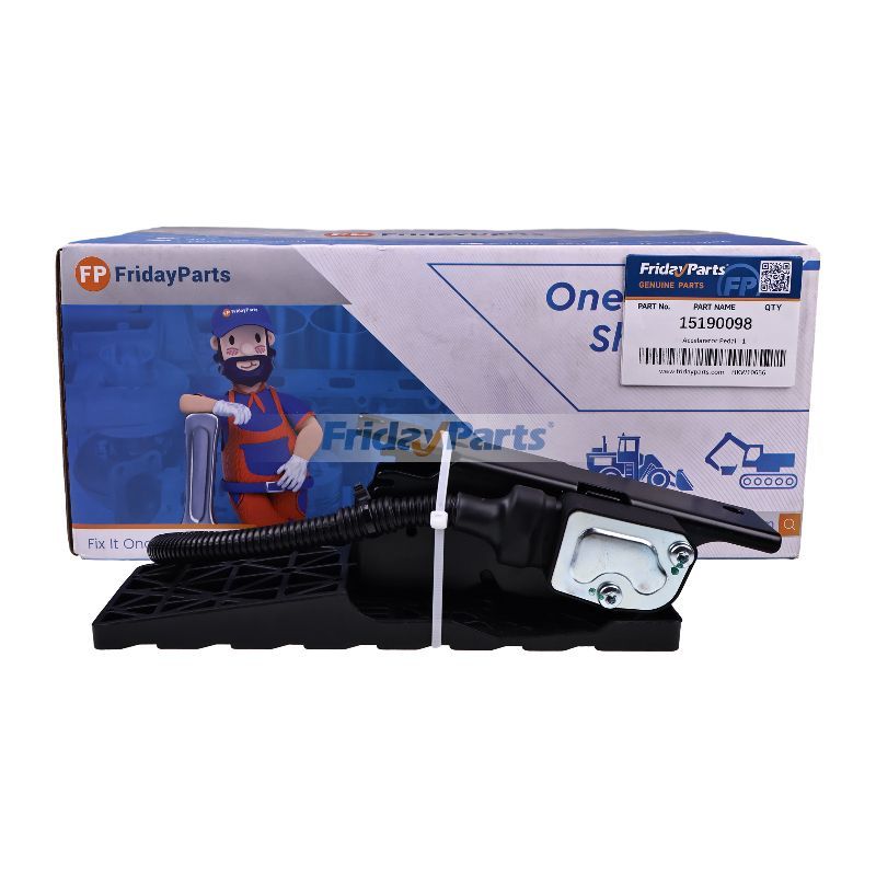 Accelarator Pedal 15190098 for Volvo Loader L60F L70F L90F