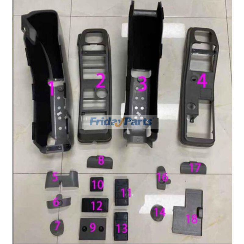 Accessories Plastic Covers Assy for Volvo Excavator EC210B EC240B EC290B EC360B