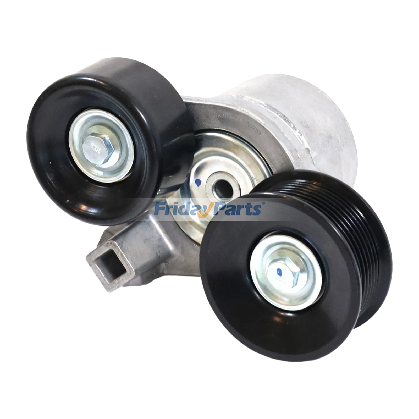 Accessory Drive Belt Tensioner Assembly 38191 SK89257 F8UZ6B209CA F8UZ6B209BA for Ford F-250 F-350 F-450 F-550 E-350 E-450 E-550 1998–2003