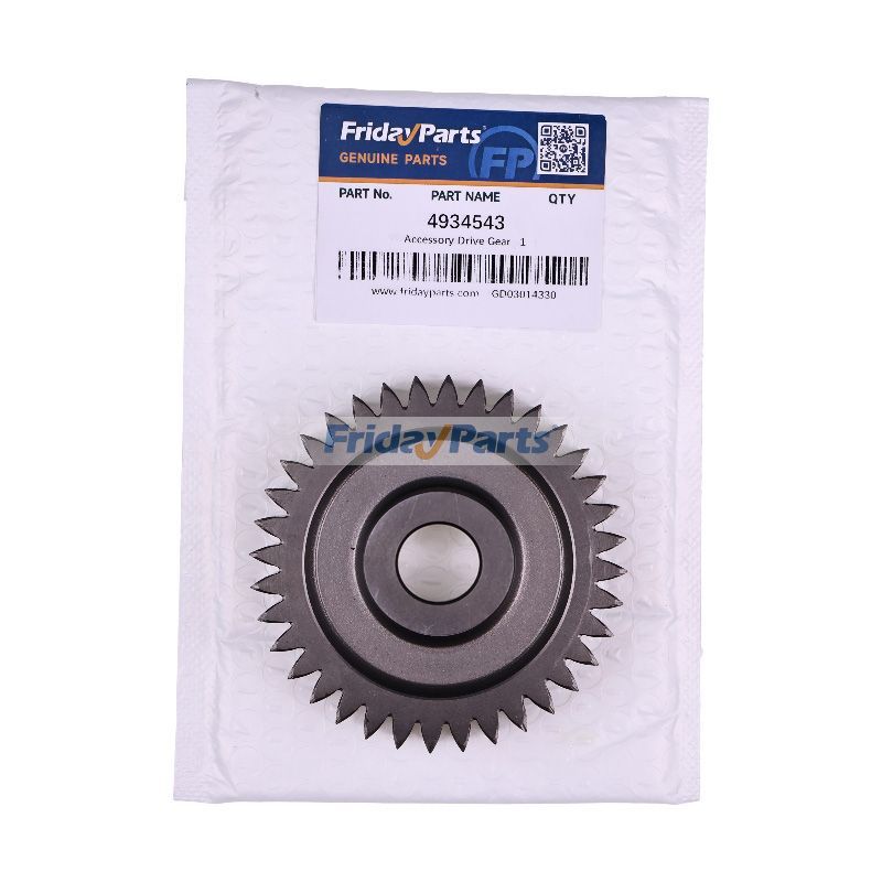 Accessory Drive Gear 4934543 for Cummins Engine ISBE