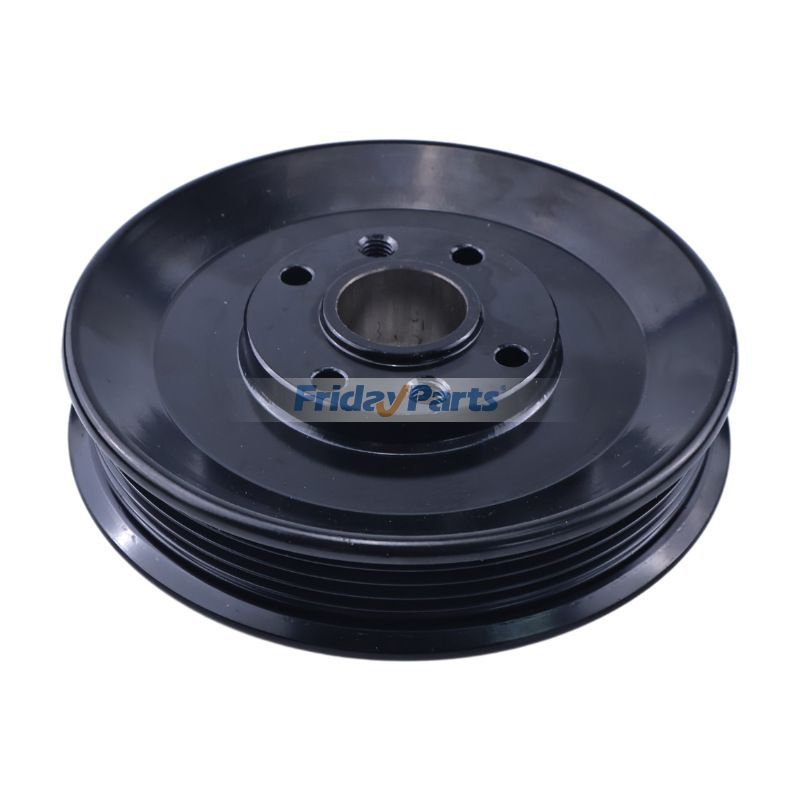 Accessory Drive Pulley 3883324 3040965 for Cummins Engine 11L M11 ISM Doosan Loader MEGA500-V Hyundai R450LC-7 R500LC-7 Volvo EC360 EC460 Excavator