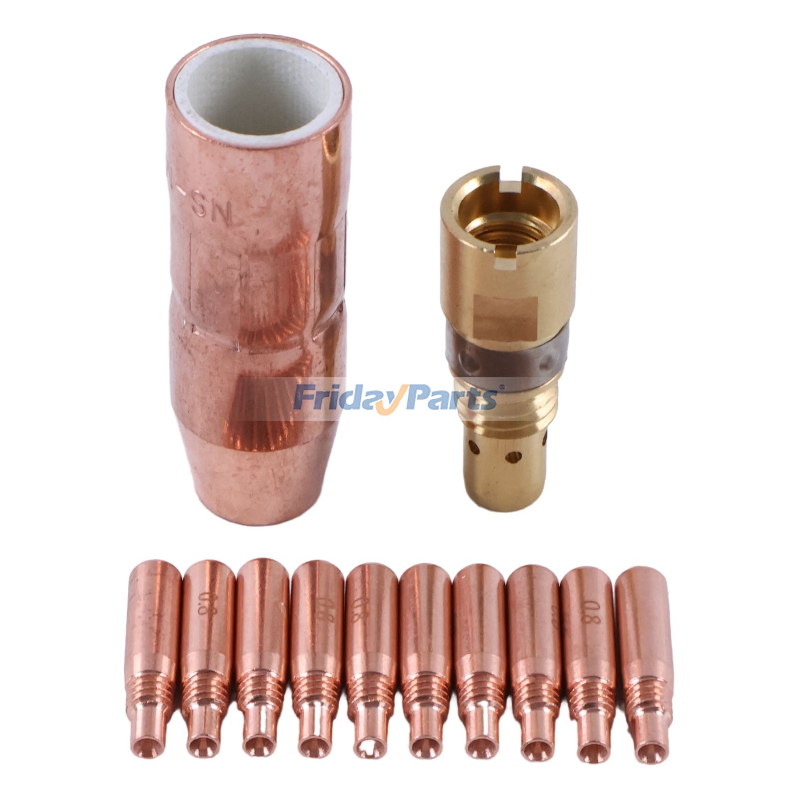 AccuLock™ MDX™ .030 Consumables Kit 1880273 for Miller MIG Welding Gun MDX-100