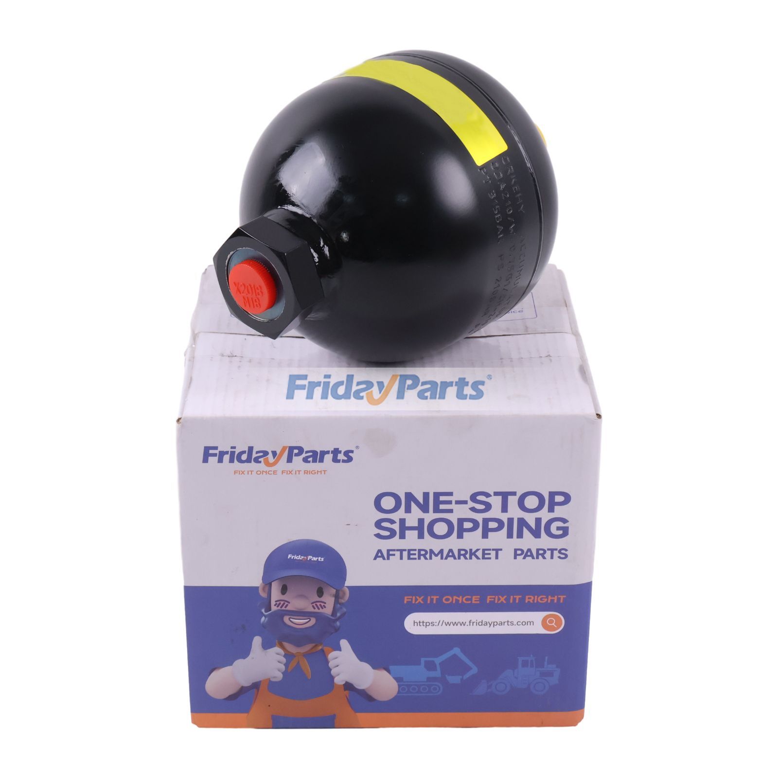 Accumulater 5195043 for New Holland Tractor T5.1050 T5.110 T5.115 T5.120 T5.95 T5040 T5050 T5060 T6010 T6020