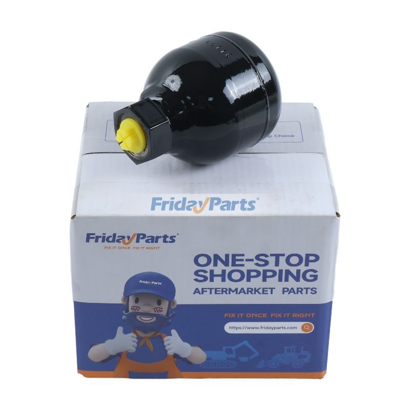 Accumulator 17262257 11445418 for Volvo A35E A25F A40G A35F A30F A40E