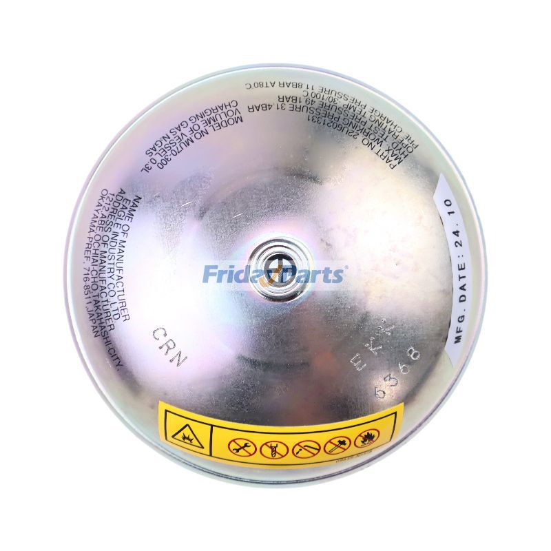  Accumulator For KOMATSU