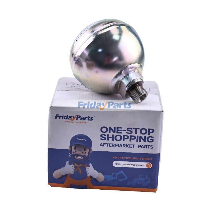 Accumulator 22U-60-21330 for Komatsu Dozer D65EX-15 D85EX-15E0 Excavator PC138US-8 PC200-8