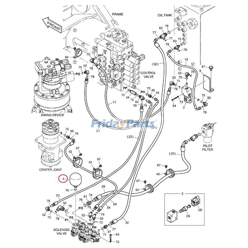 Accumulateurpour Pelle