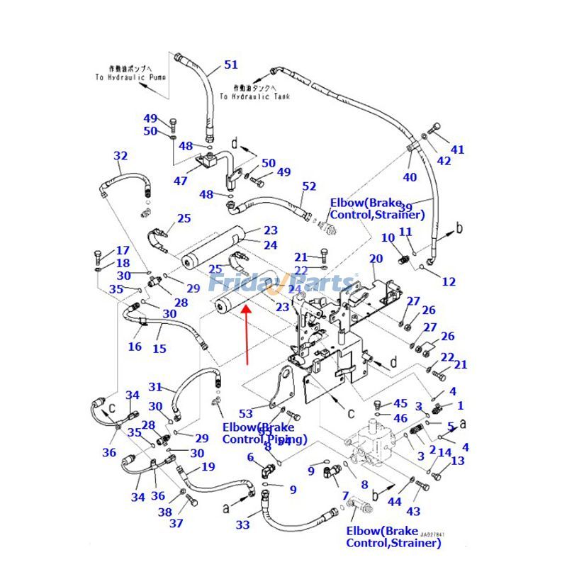 Accumulator for Loader