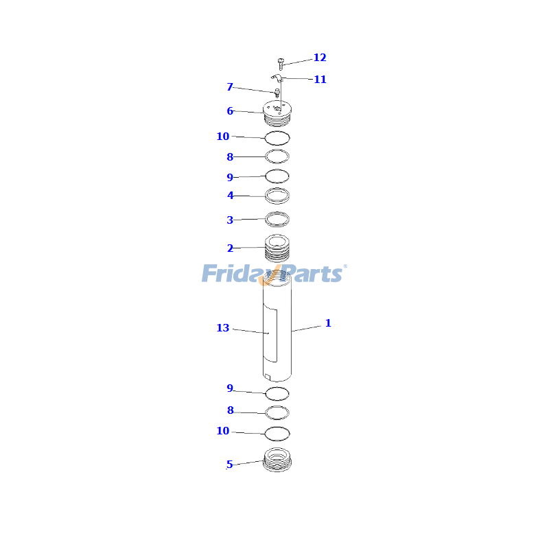 Accumulator Assembly for Loader