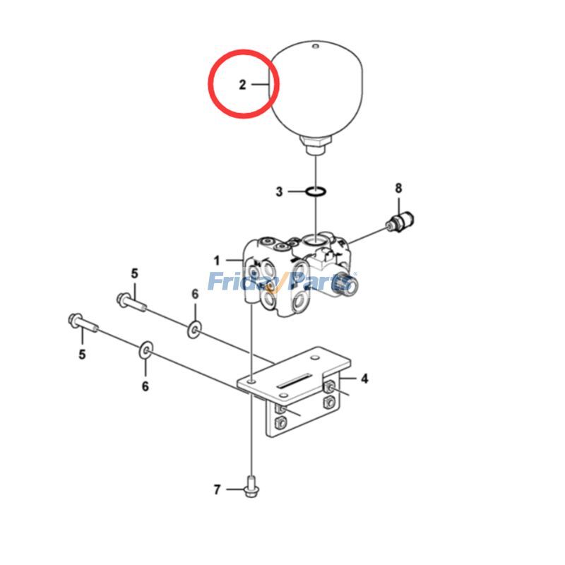 FridayParts Accumulator