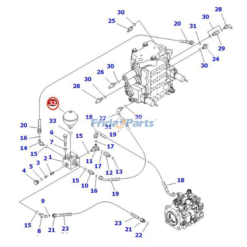FridayParts Accumulator