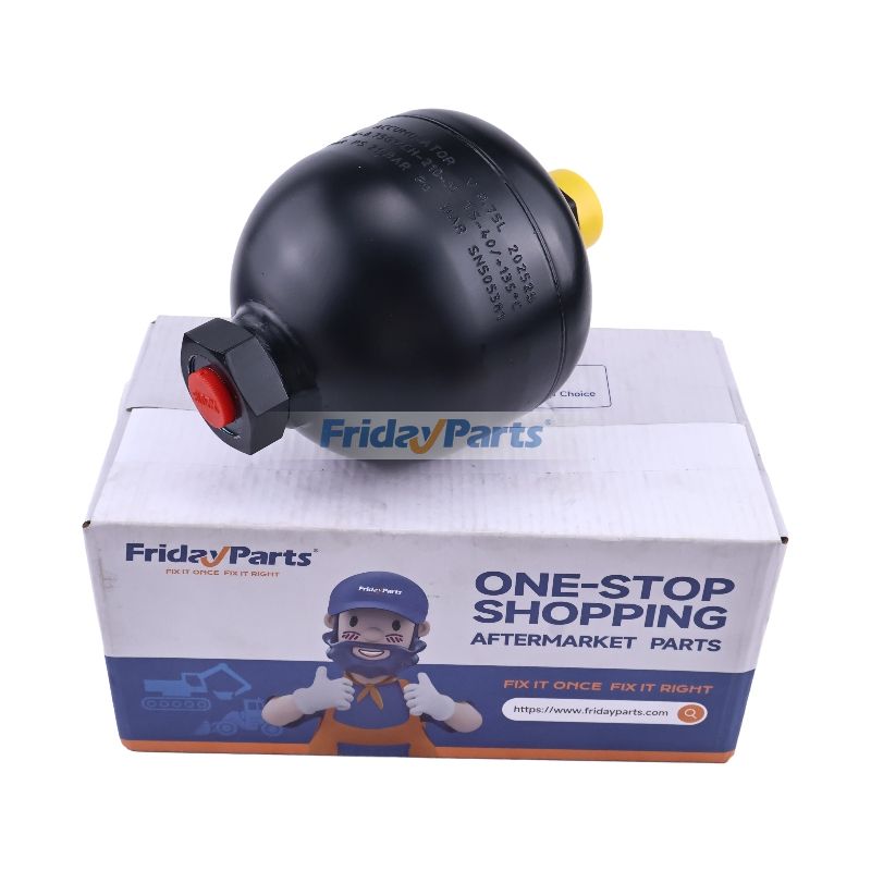 CASEトラクターMXM120 MXM130 MXM140 MXM155 JX100U JX70U JX80U JX90U用アキュムレーター5173023