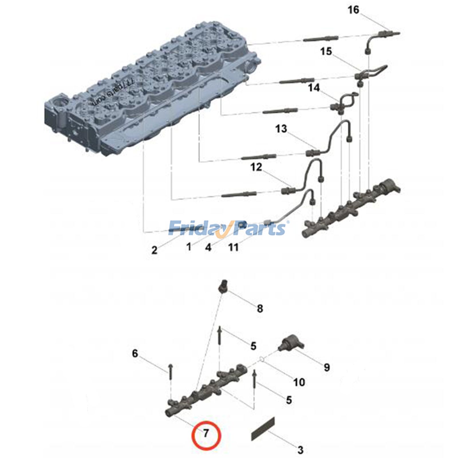 Accumulator for Engine