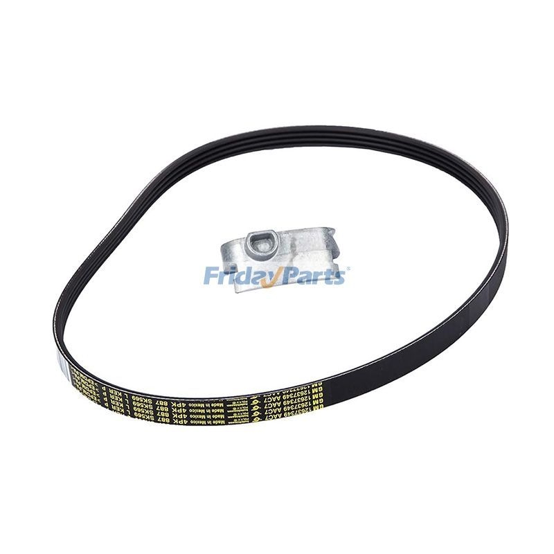 ACDelco GM Air Conditioning Compressor Drive Belt Kit 12658178 for