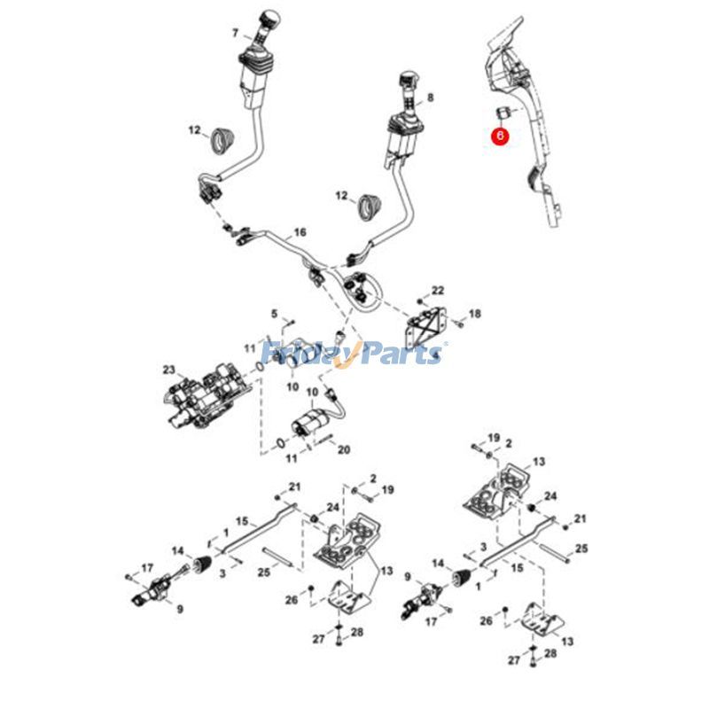 FridayParts Acs Switch S100 S150 S160 S175 S185 S205 S220 S250 S300 S330 S850