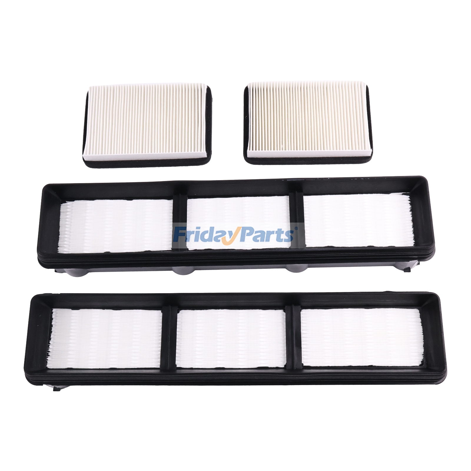 Air Filter AL158986 for John Deere Engine 4045 6068 Tractor 6100M 6110M 6120M 6130M 6140M 6150M 6170M 6210M 6230 6430 6930 7530 Premium for less