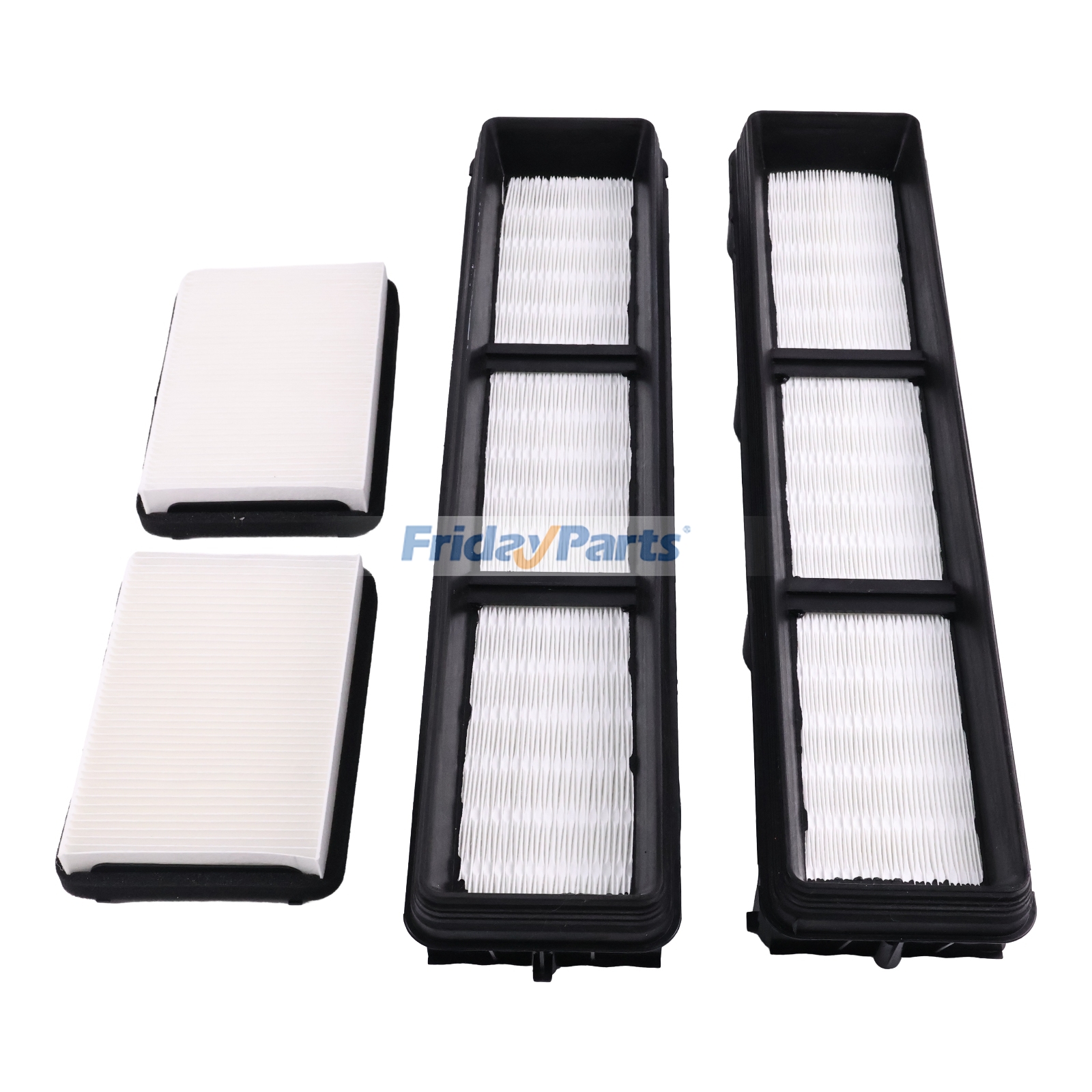 Air Filter AL158986 for John Deere Engine 4045 6068 Tractor 6100M 6110M 6120M 6130M 6140M 6150M 6170M 6210M 6230 6430 6930 7530 Premium