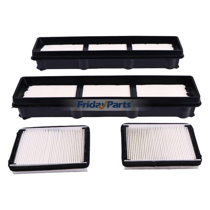 Filtro de aire de carbón activado AL158986 para tractor John Deere 4045 6068 6020 6120 6220 6320 6420 6430 6520