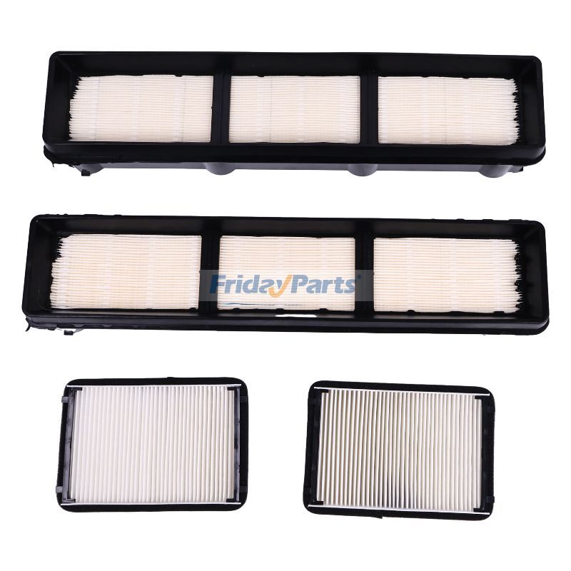 Filtro de aire de carbón activado AL158986 para tractor John Deere 4045 6068 6020 6120 6220 6320 6420 6430 6520 Para JOHN DEERE