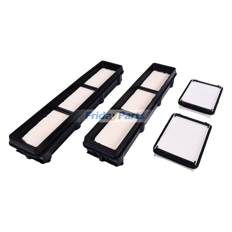 Filtro de aire de carbón activado AL158986 para tractor John Deere 4045 6068 6020 6120 6220 6320 6420 6430 6520 de FridayParts