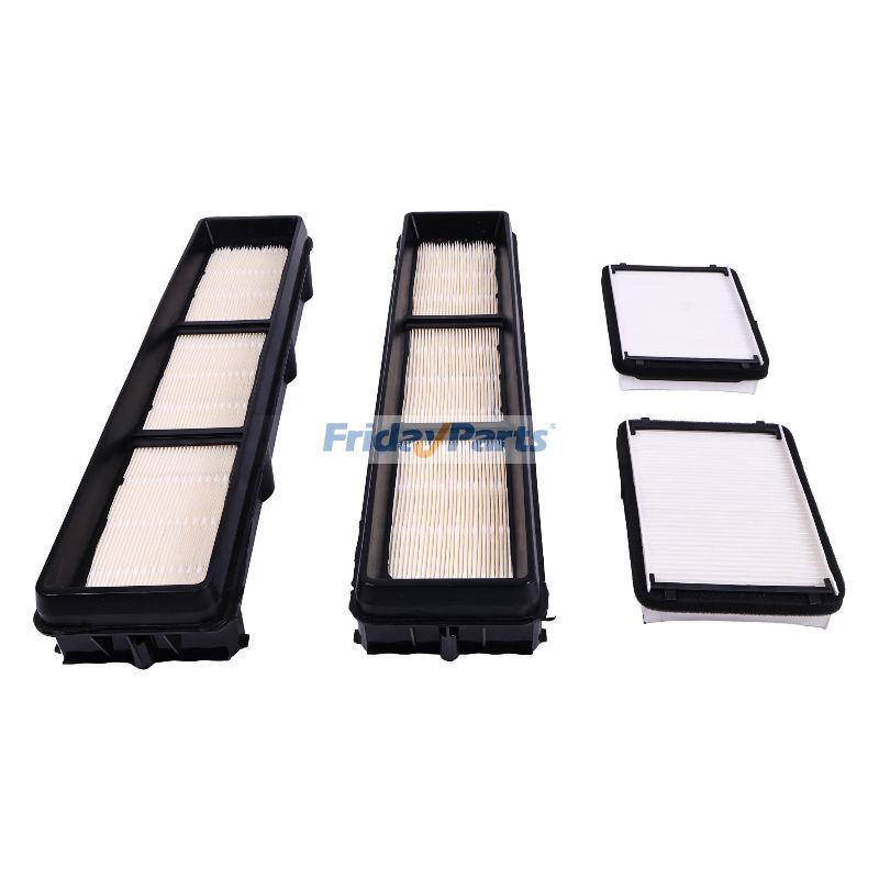 Filtro de aire de carbón activado AL158986 para tractor John Deere 4045 6068 6020 6120 6220 6320 6420 6430 6520