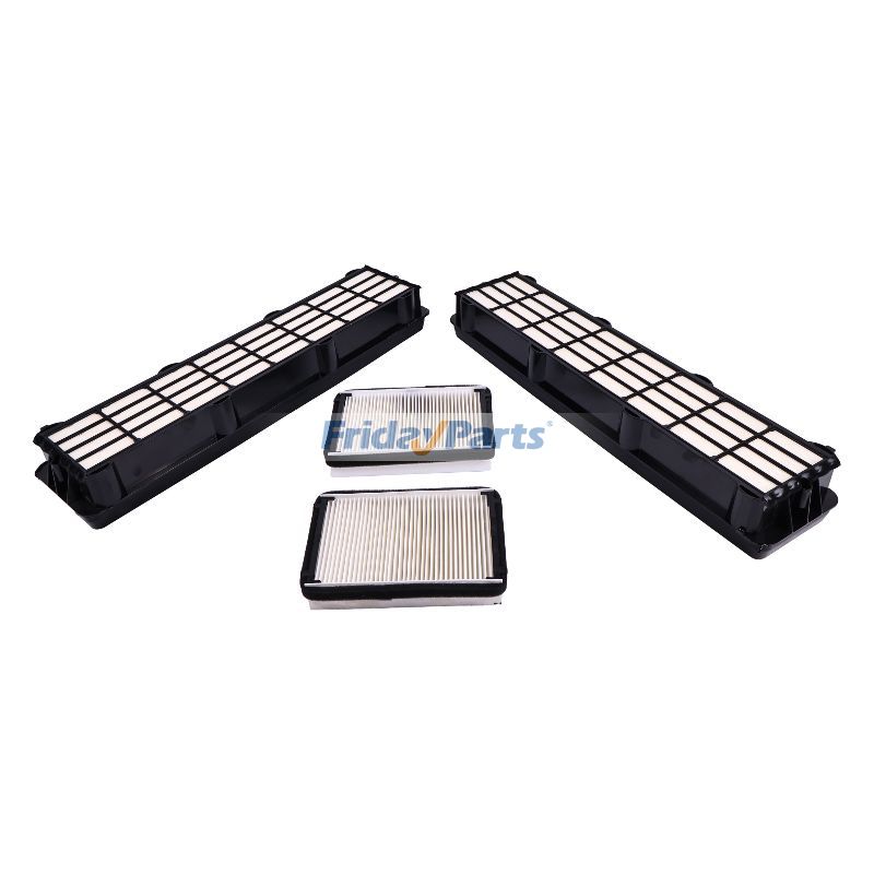 Filtro de aire de carbón activado AL158986 para tractor John Deere 4045 6068 6020 6120 6220 6320 6420 6430 6520 para Motor,Tractor Para JOHN DEERE FridayParts