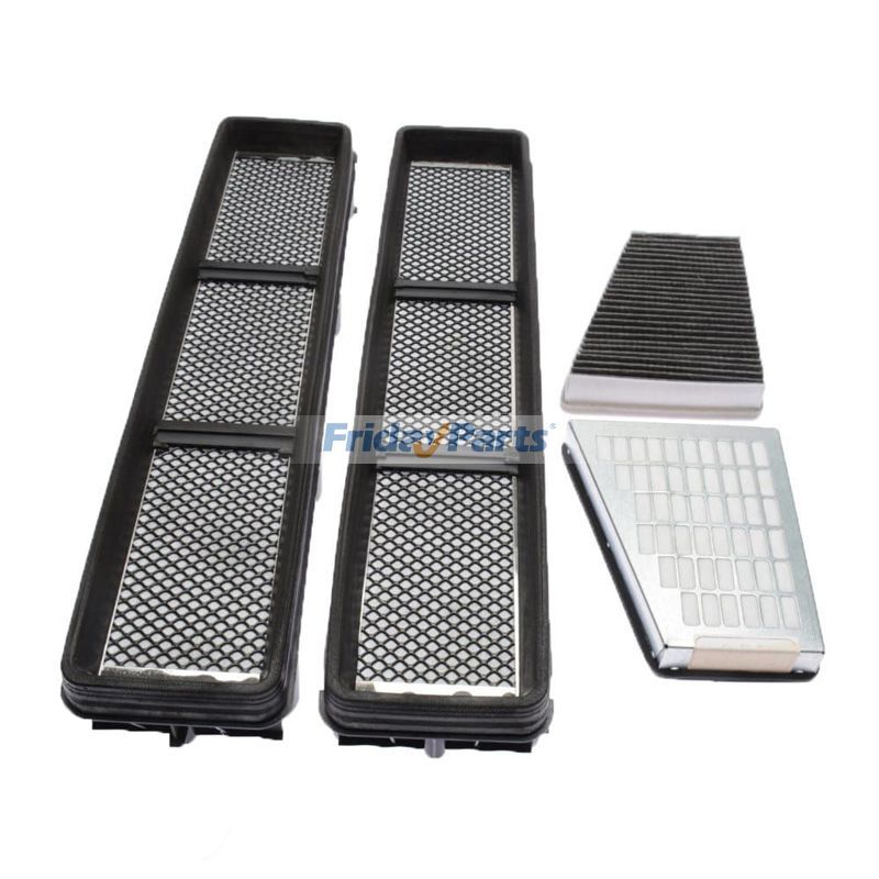 活性炭エアフィルターアセンブリ AL158985、John Deere エンジン 4045 6068 トラクター 6010 6110 6210 6310 6410 6510 6610 6810 6910 用