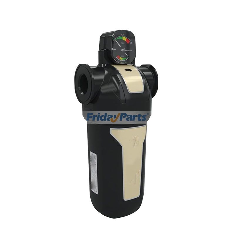 Filtro de aire de carbón activado FA110IA para compresor Ingersoll Rand, diseño de tubería de 3/4", 65 CFM y 100 PSI