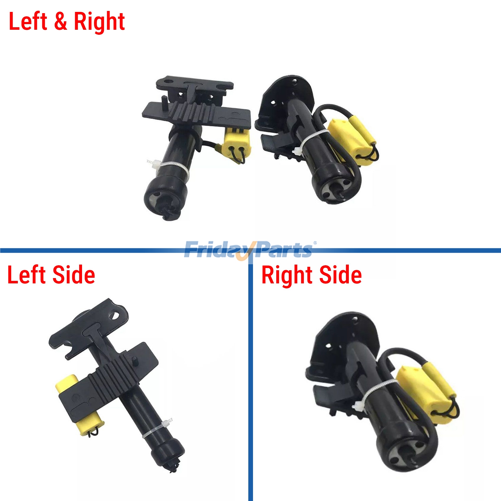 Actuador de capó activo 51237435798 51237435797 para BWM G30 520i 530i 540i F90 M5 G32 GT 630i 640i Para BMW